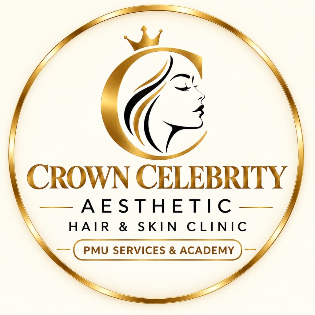 Crown Celebrity Aesthetic — Hair & Skin Clinic, PMU Services & Academy