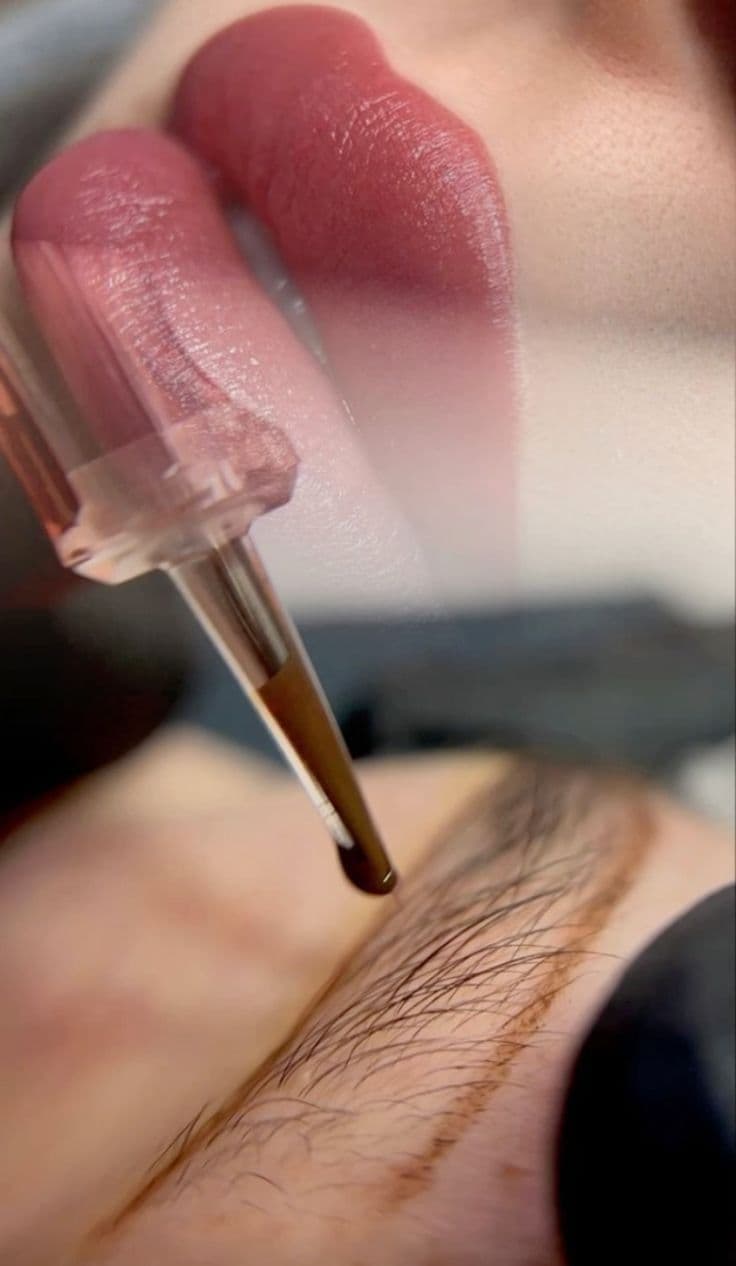 Permanent makeup and cosmetic micropigmentation