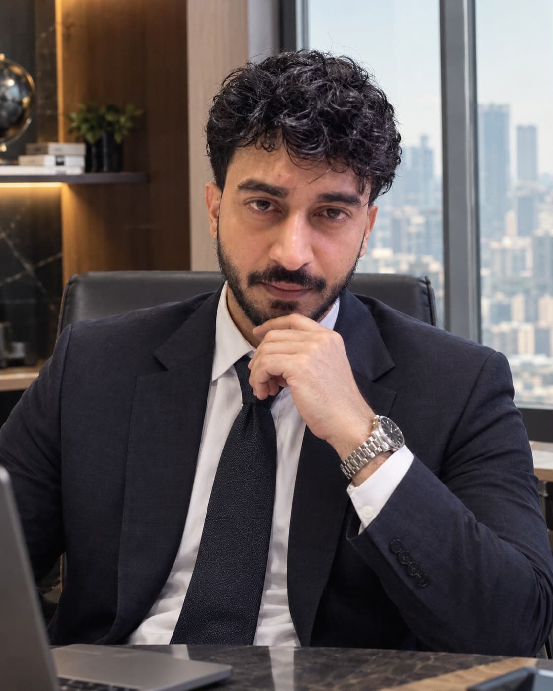 Portrait of Reehal Baig