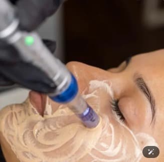 BB Glow radiance facial treatment